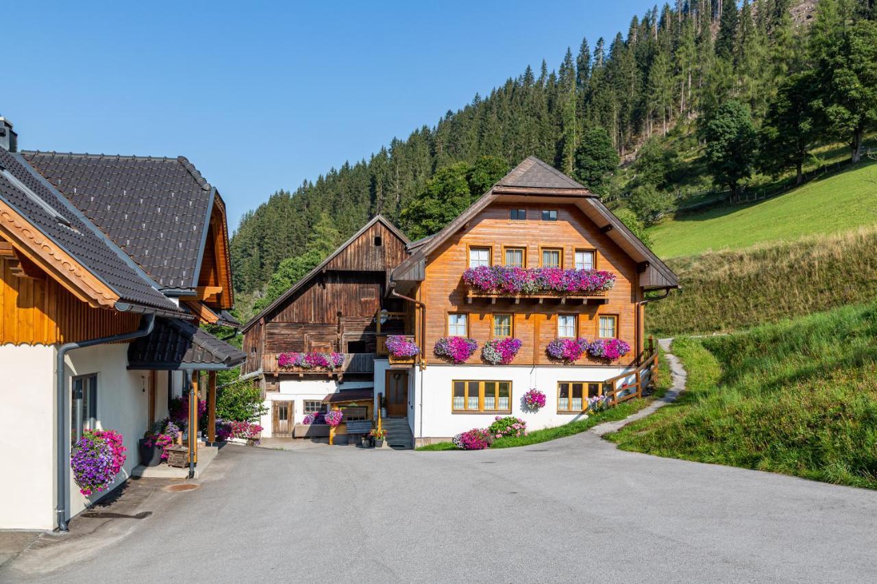 Гостьовий будинок Bio-Bauernhof Grundlehnerhof Рамзау-ам-Дахштайн Екстер'єр фото