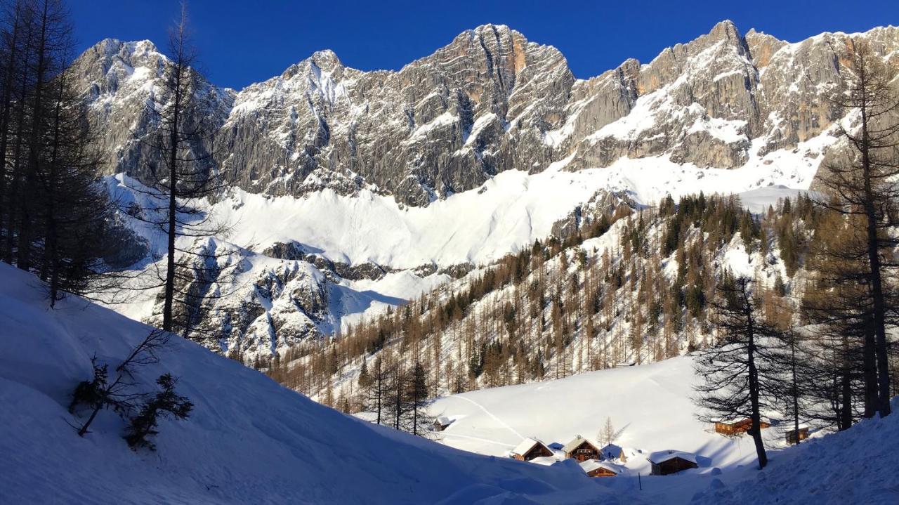 Гостьовий будинок Bio-Bauernhof Grundlehnerhof Рамзау-ам-Дахштайн Екстер'єр фото