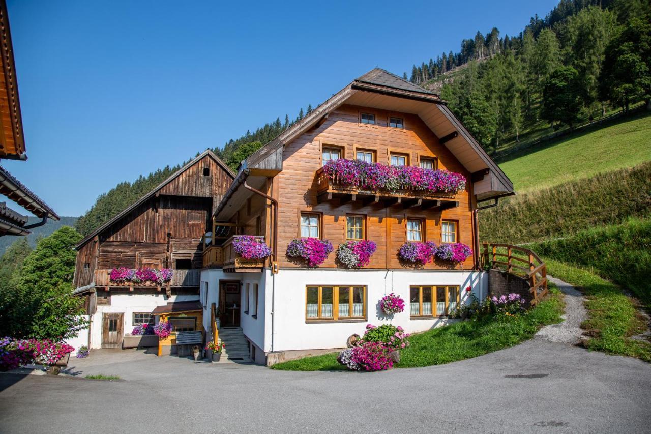 Гостьовий будинок Bio-Bauernhof Grundlehnerhof Рамзау-ам-Дахштайн Екстер'єр фото