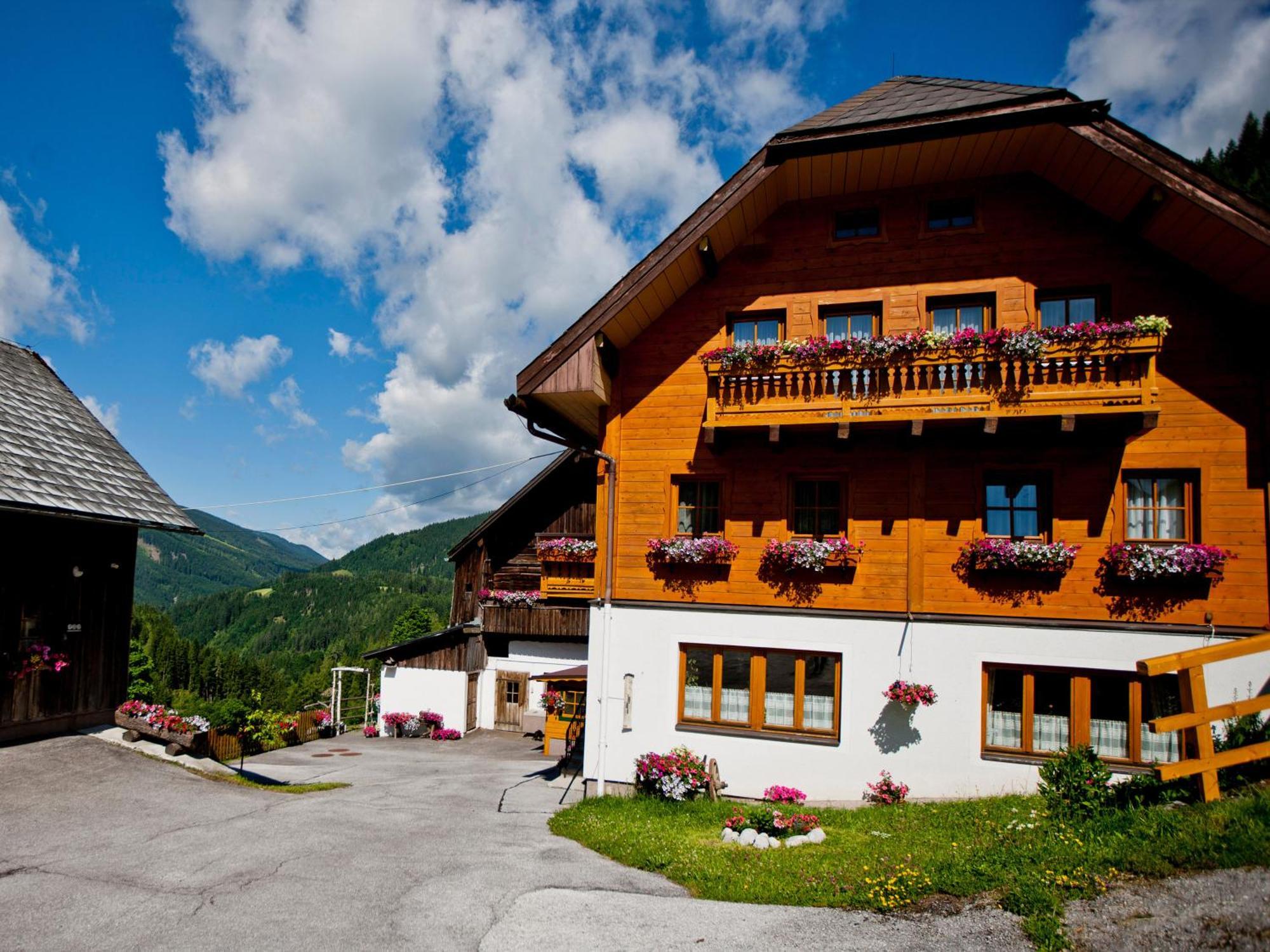 Гостьовий будинок Bio-Bauernhof Grundlehnerhof Рамзау-ам-Дахштайн Екстер'єр фото